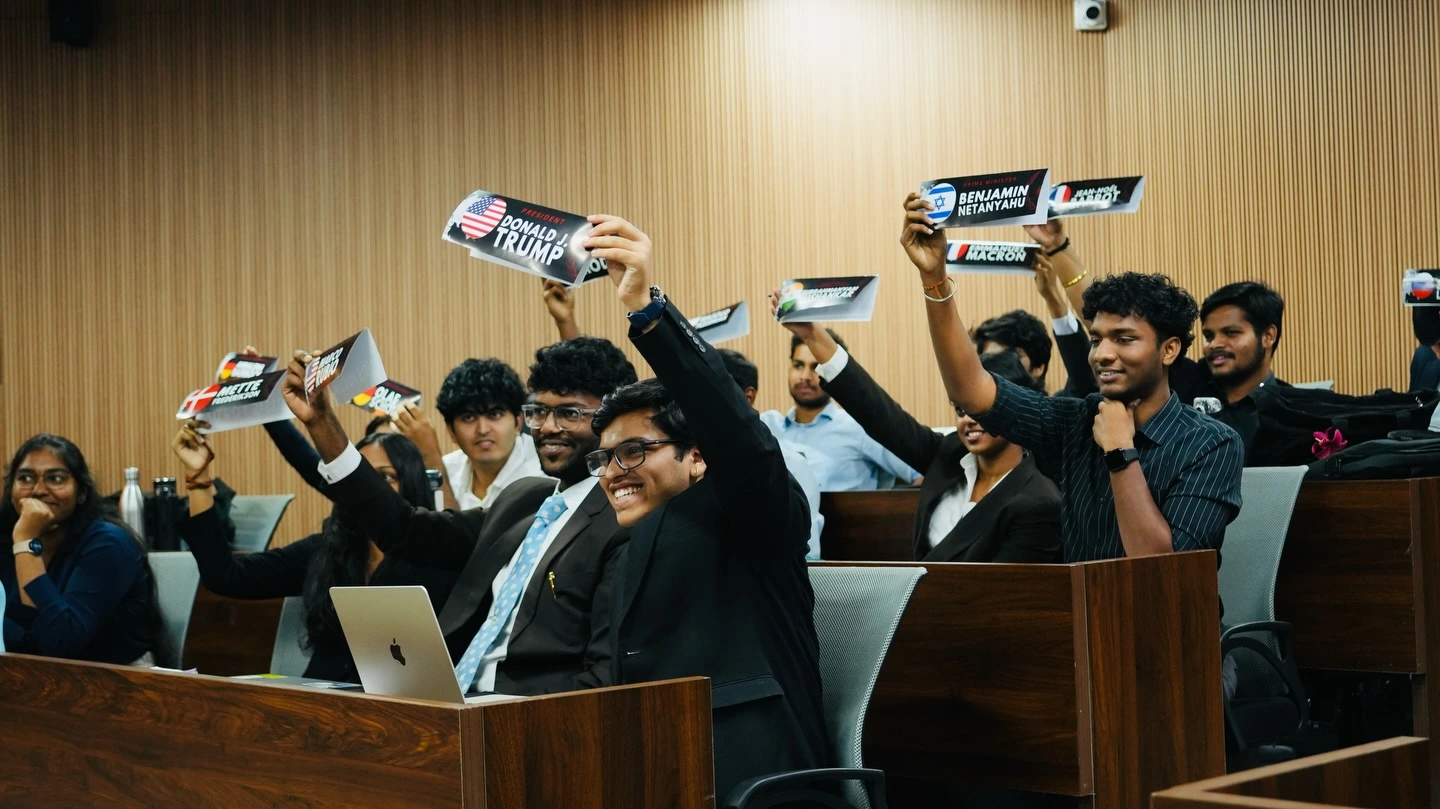 Global Crisis Forum: Experiential Learning in Action at Woxsen