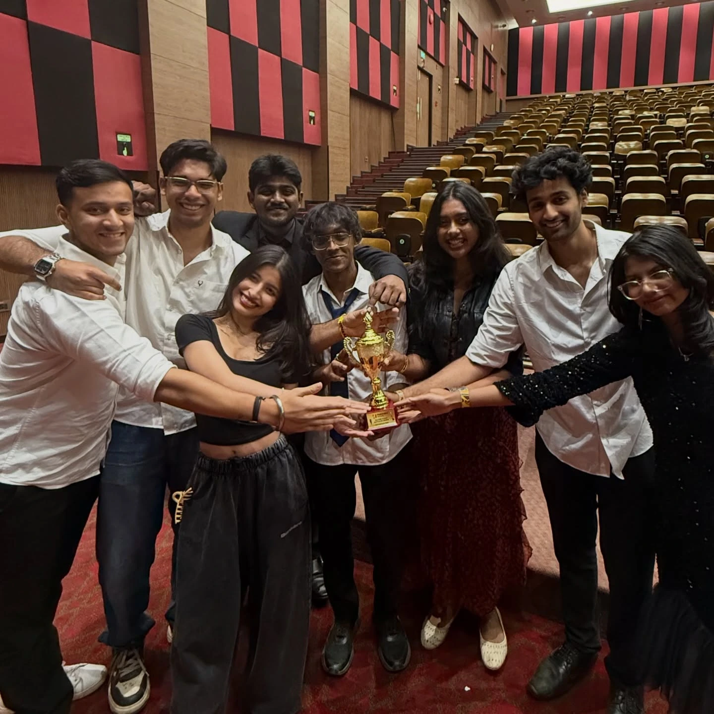 Distortion rocks Mahindra University – 2nd Place at Battle of Bands!