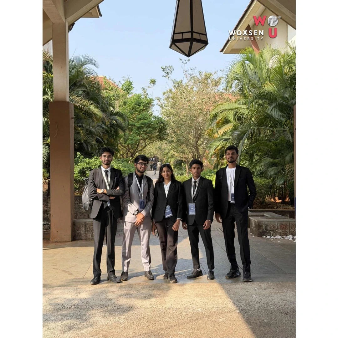 Woxsen Debate Club Represents Woxsen University at BITS Model United Nations Goa