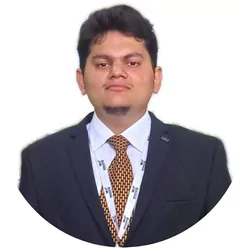 Ishank Jha, </br> MBA(Financial Services)