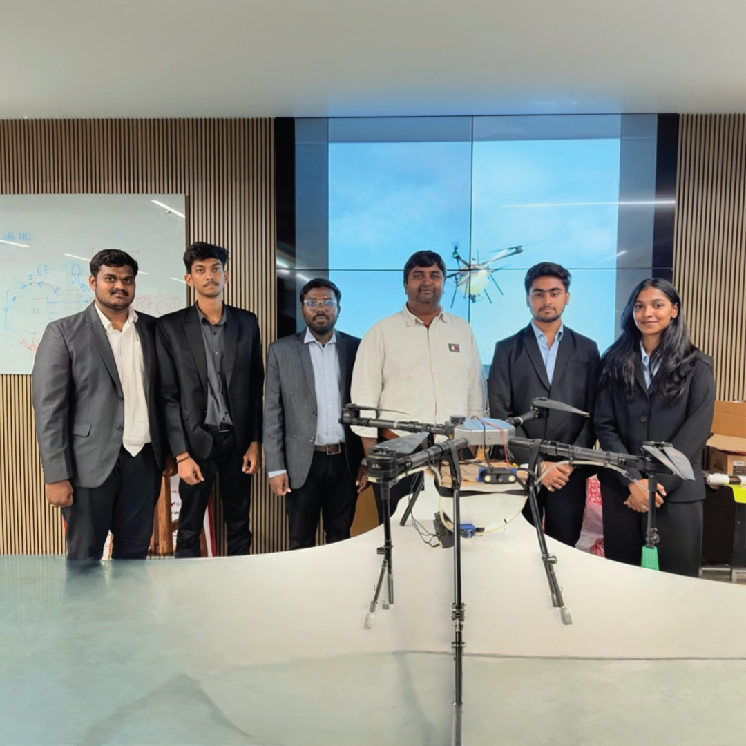 AI Research Centre Develops Intelligent UAV System for Early Fire Detection and Emergency Response