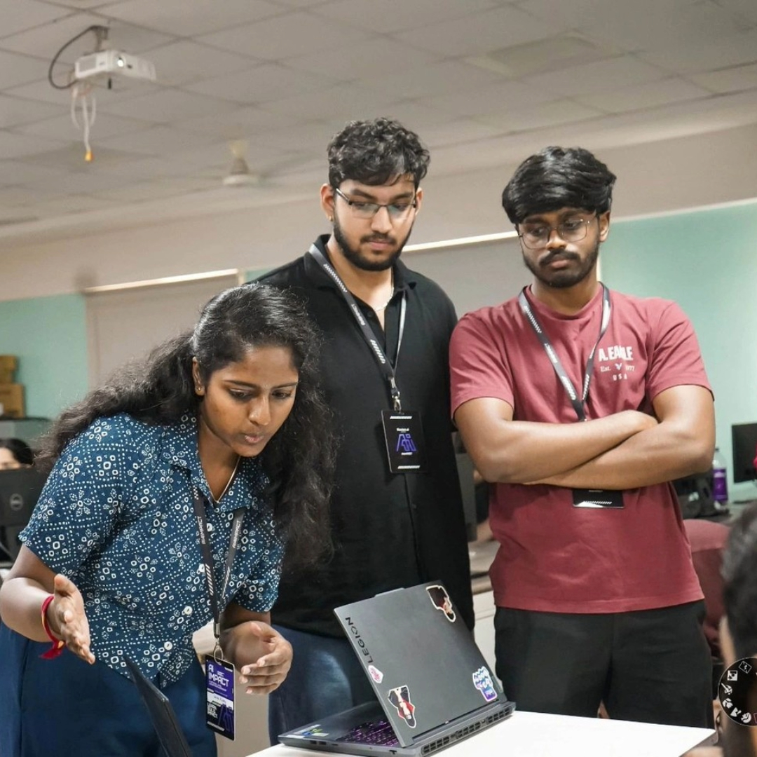 Woxsen Students Earn Recognition at National AI4Impact Hackathon