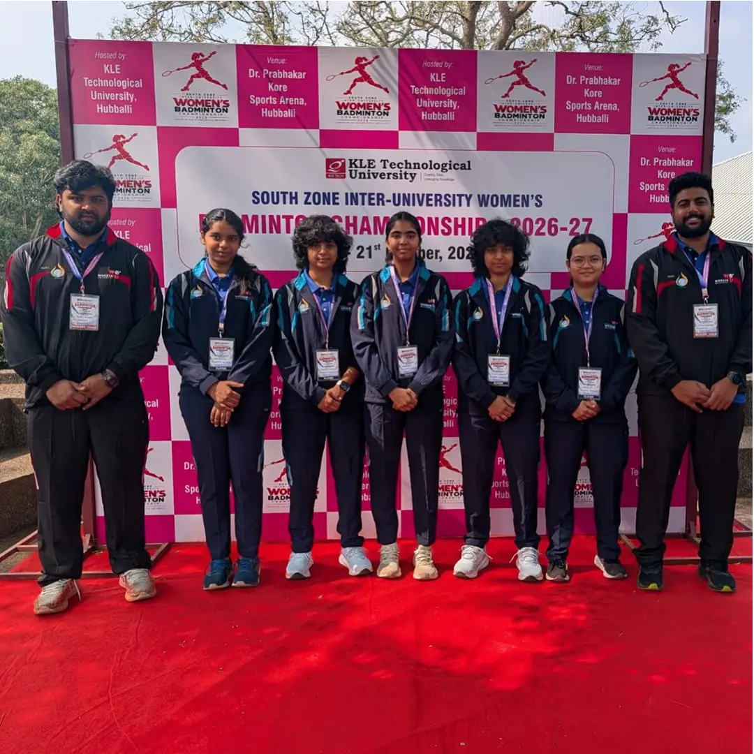 Woxsen Women’s Badminton Team Set to Compete at AIU South Zone Inter-University Championship 2026–27