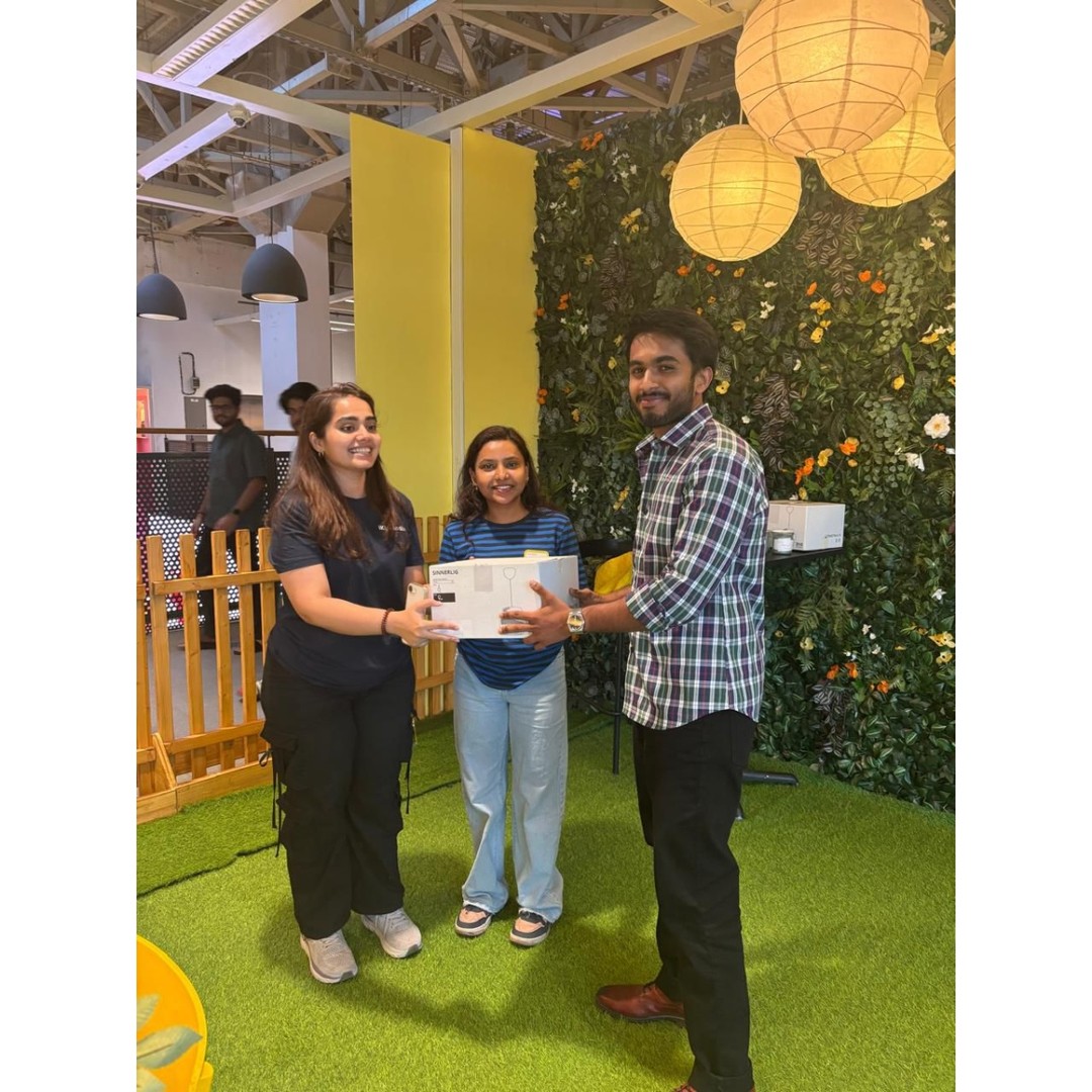 Woxsen Student Wins IKEA Kreativ Challenge at IKEA Hyderabad