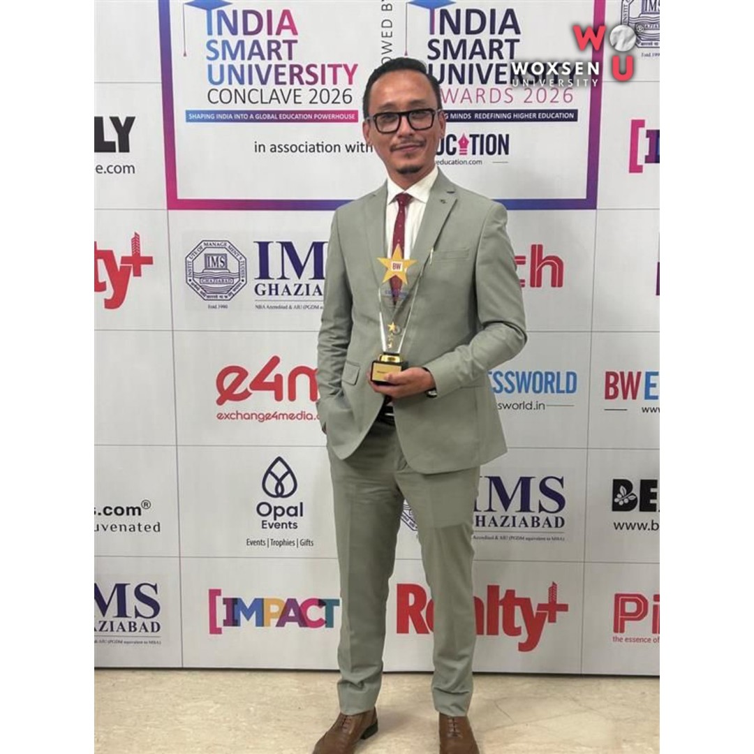 Woxsen Named ‘Future Ready Smart University’ at BW Awards 2026