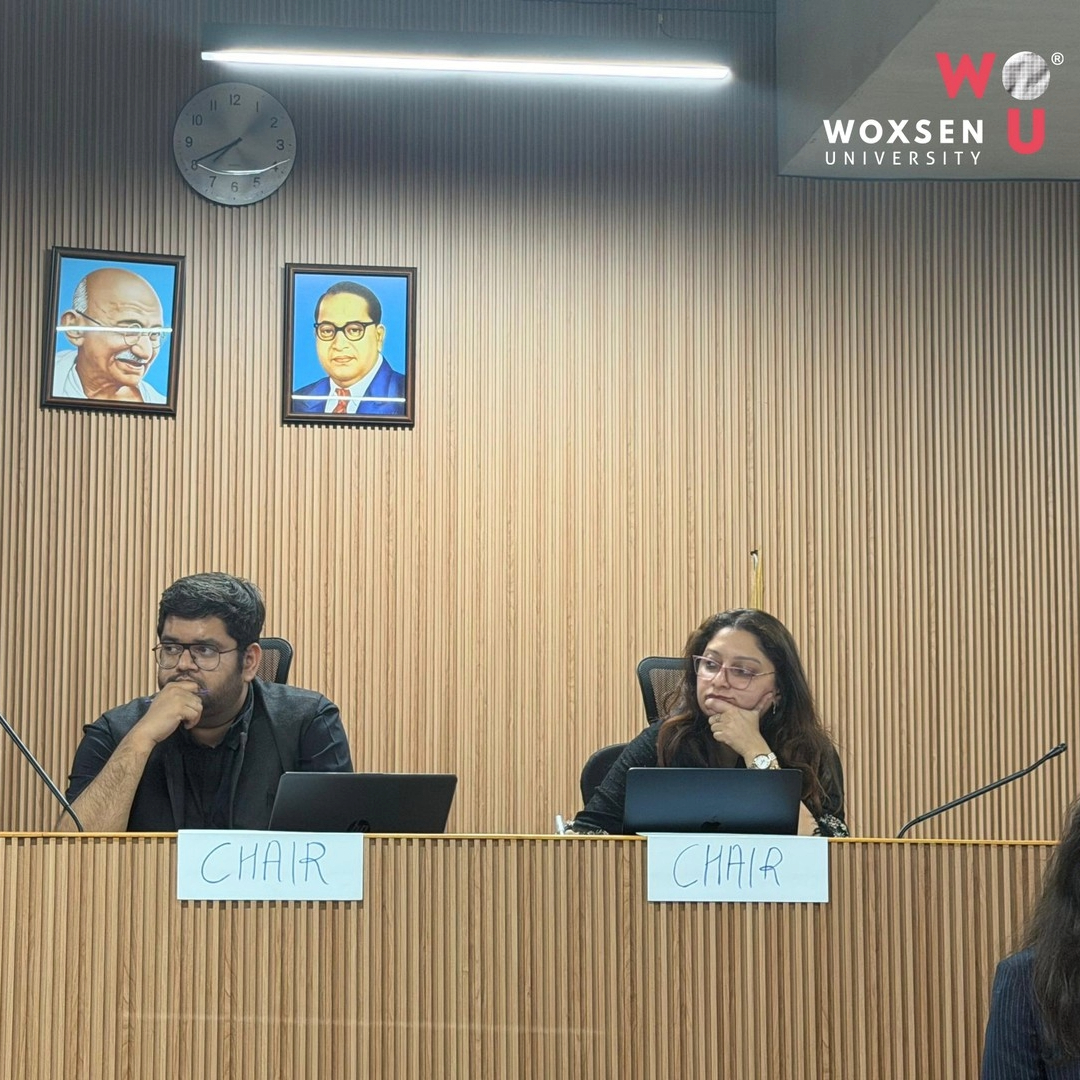 Woxsen Debate Series 2026 Debuts British Parliamentary Format