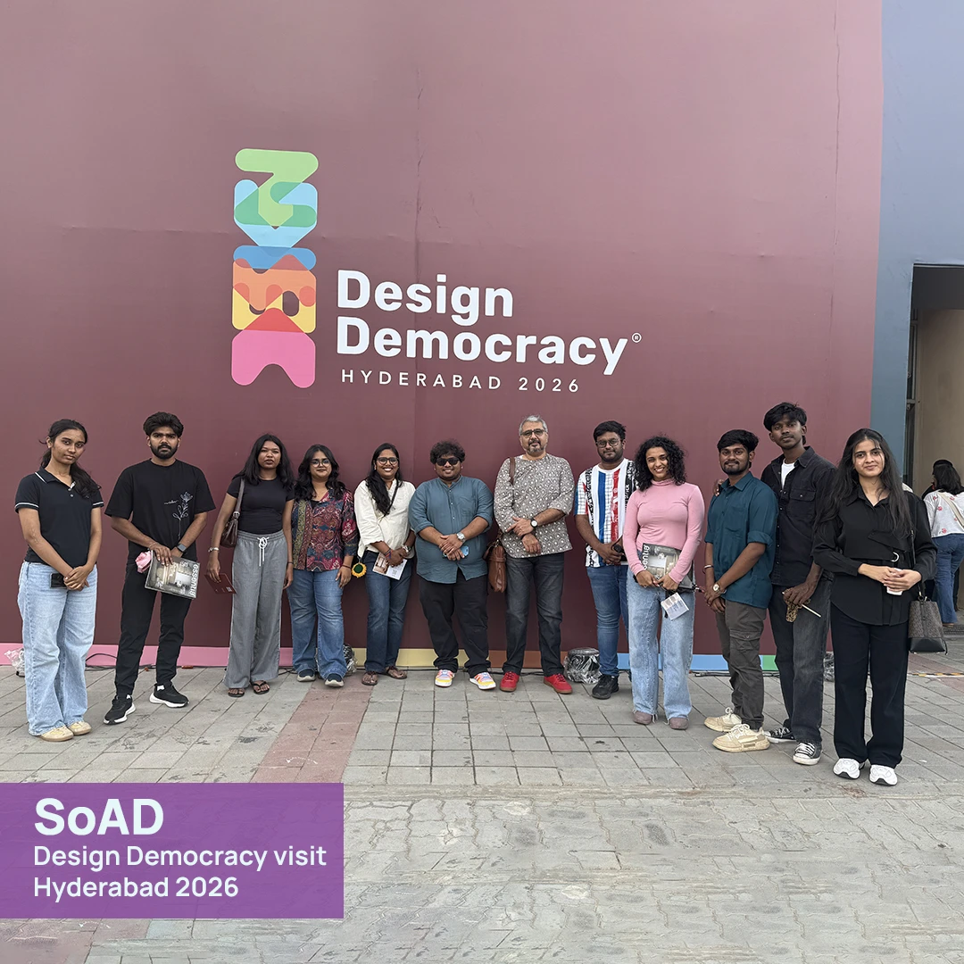 Woxsen M.Des Students Explore Product Design and Innovation at Design Democracy, Hyderabad