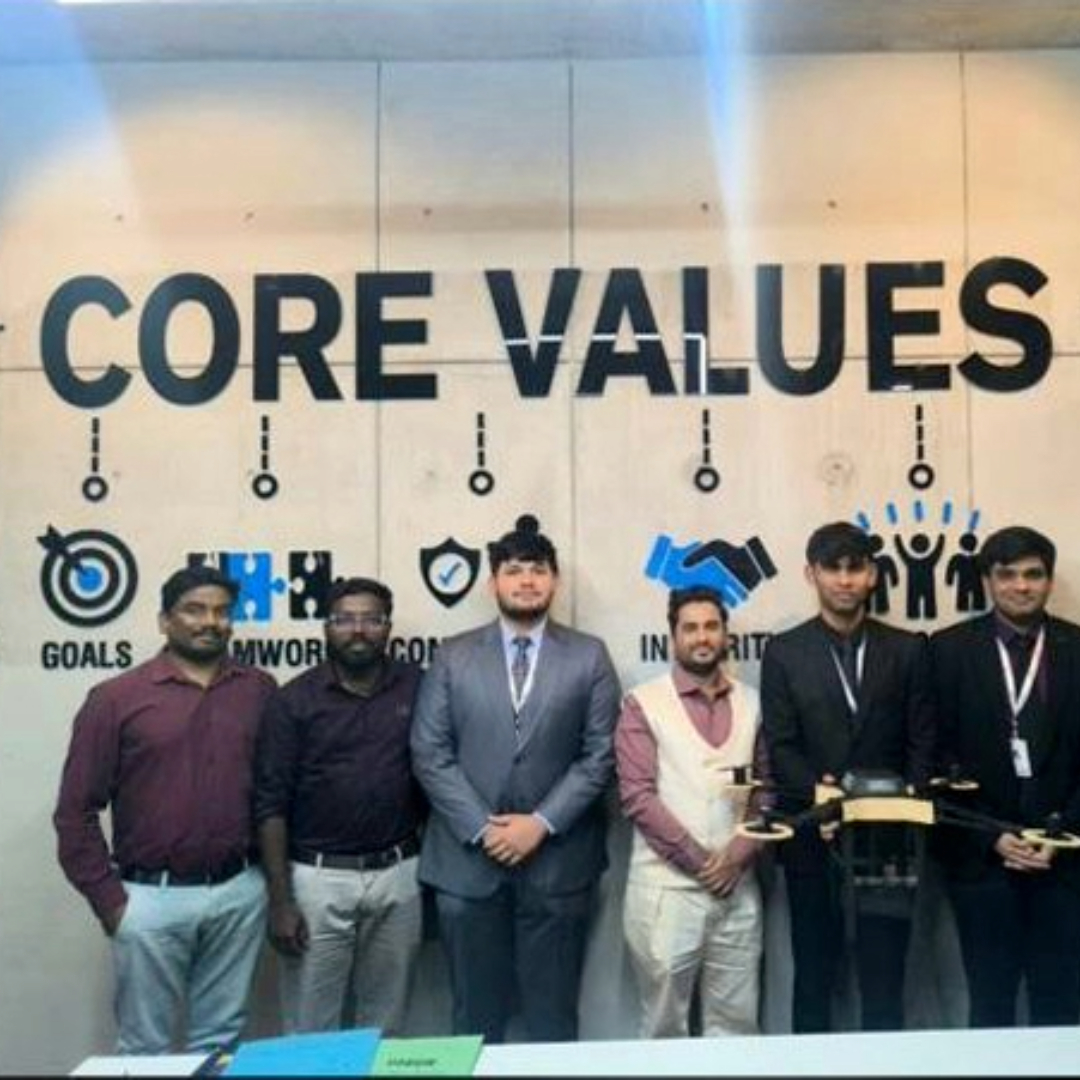 From Classroom to Innovation: DroneXpress Project by Woxsen BBA Students