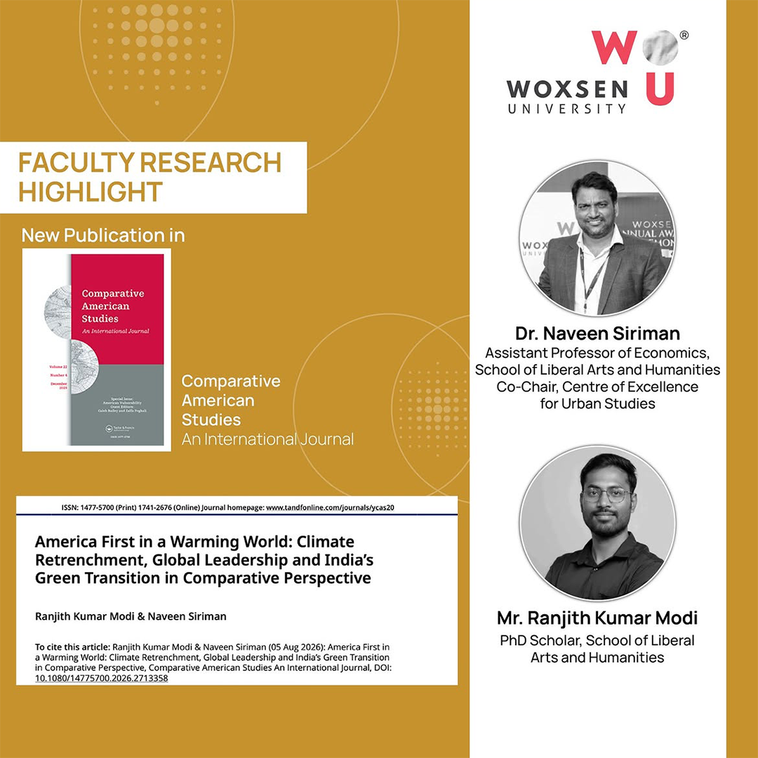 Faculty Research Explores Climate Retrenchment, Global Leadership and India’s Green Transition