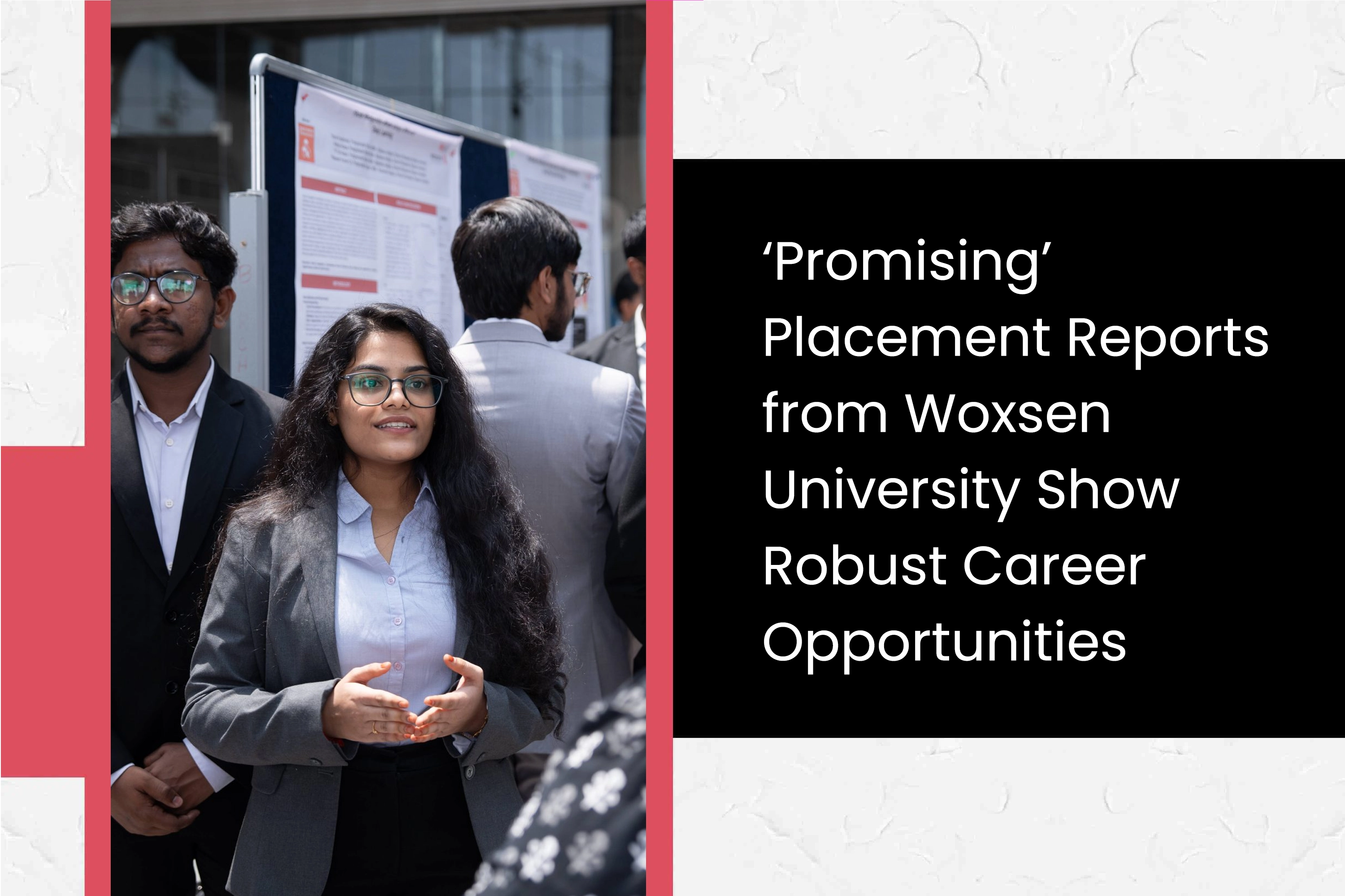 Woxsen University Show Robust Career Opportunities