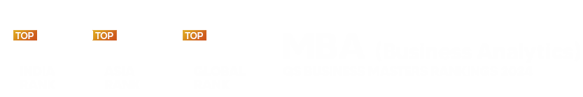 Top MBA Business Analytics QS World rankings