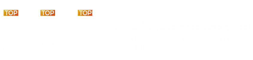 Top MBA Business Analytics QS World rankings