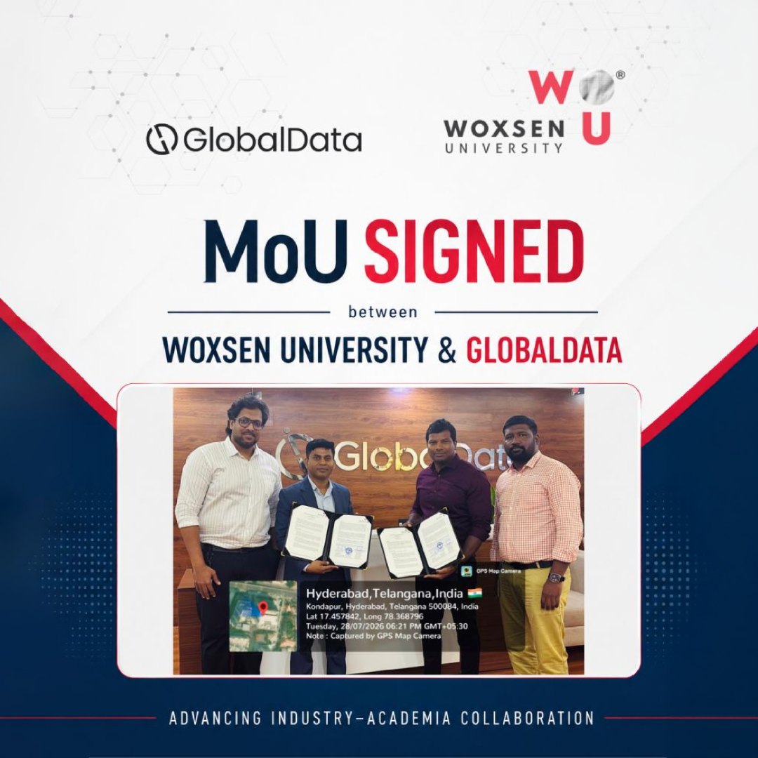 Bridging Academia and Industry: Woxsen University Partners with GD Research Center