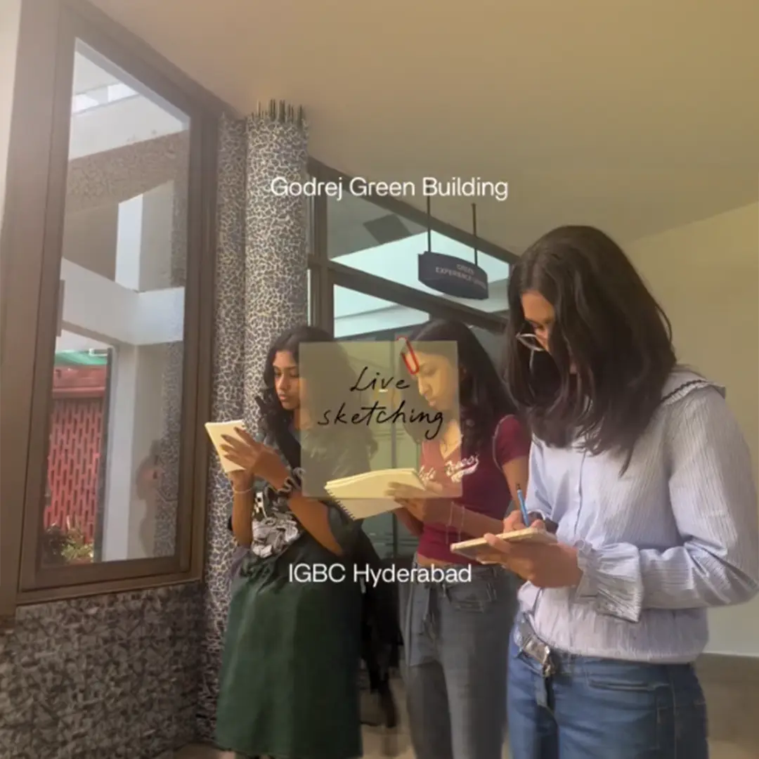 Woxsen Students Explore Sustainable Building Practices at IGBC Hyderabad