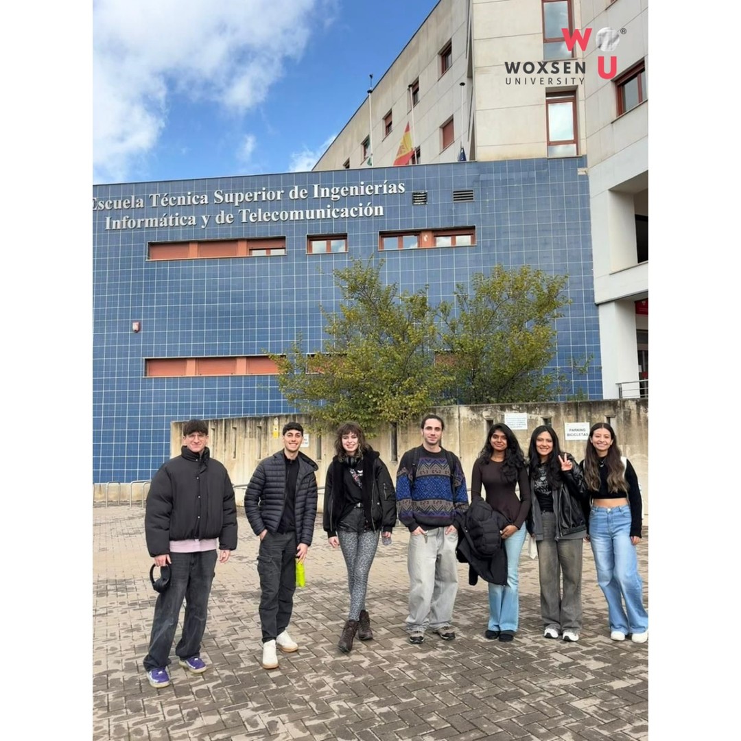 Woxsen Student Joshika Dandu Begins Spring 2026 Exchange Semester at Universidad de Granada, Spain