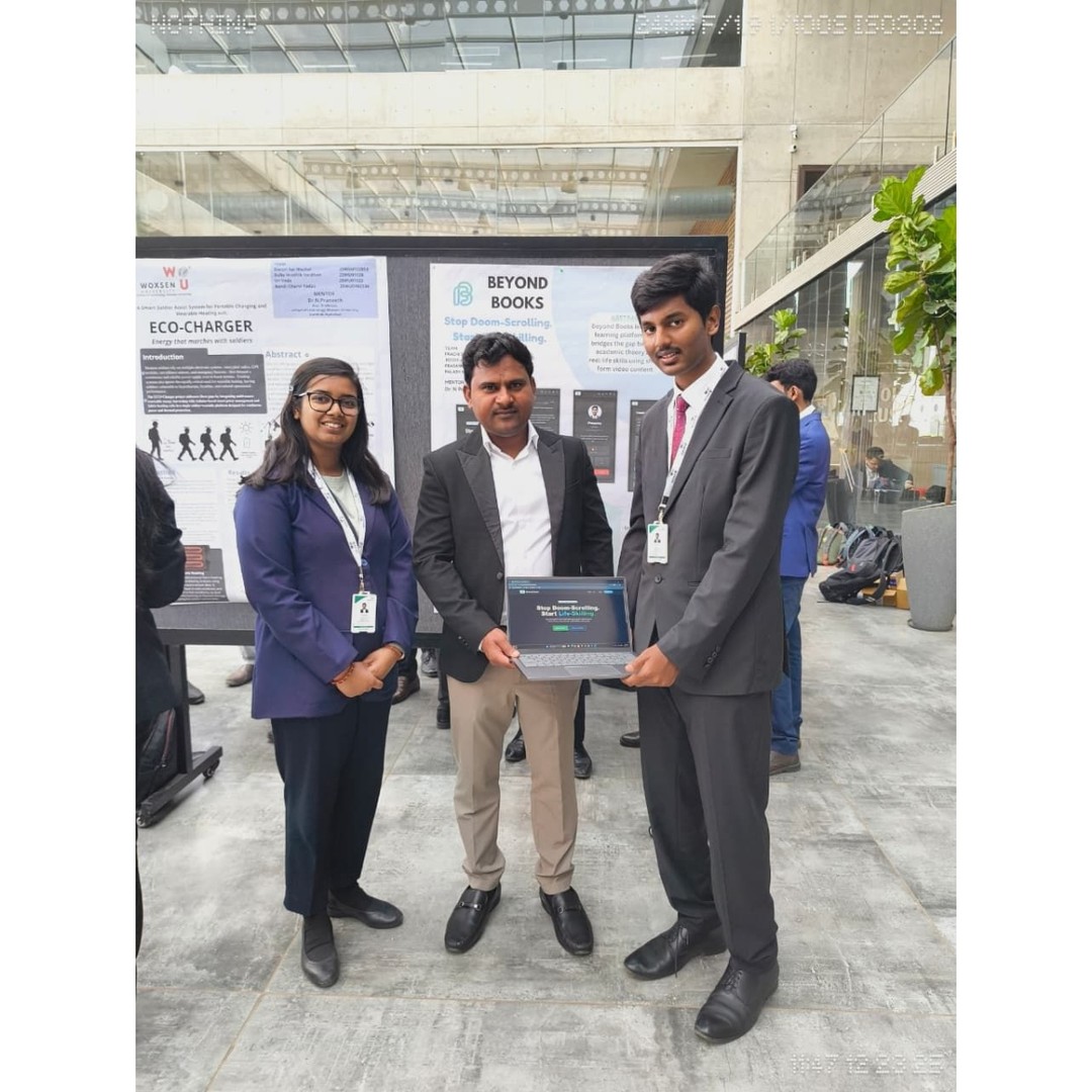 Woxsen Students Develop AI-Powered Social Learning Platform for Gen Z