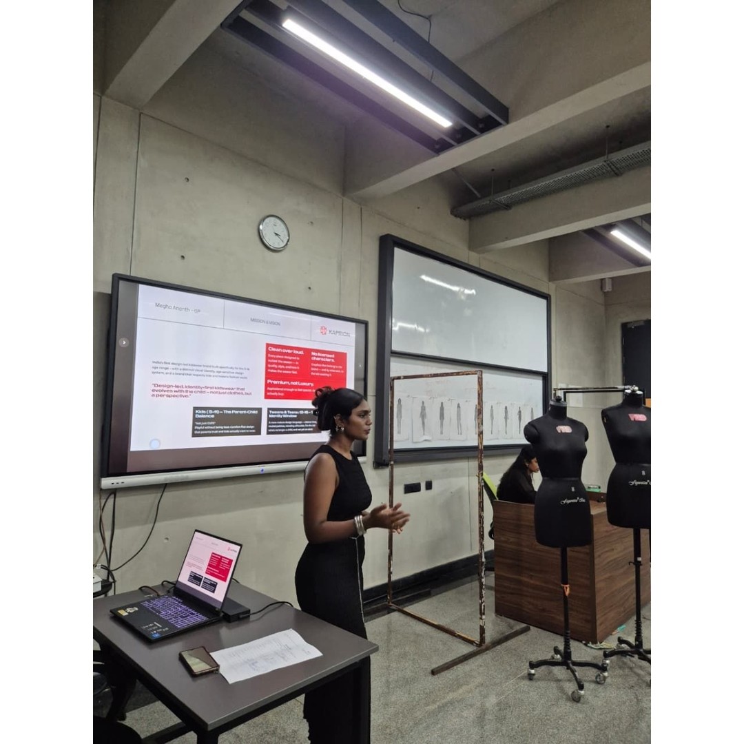 From First-Year Uncertainty to Creative Confidence: A Woxsen Design Journey