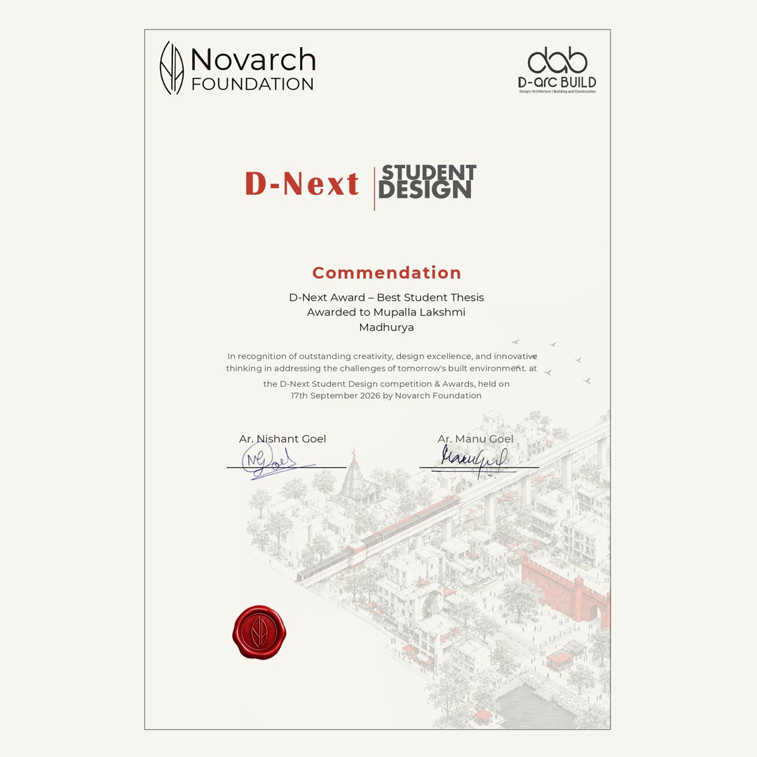 Woxsen Student’s CineMaaya Thesis Receives National Recognition at D-Next 2026