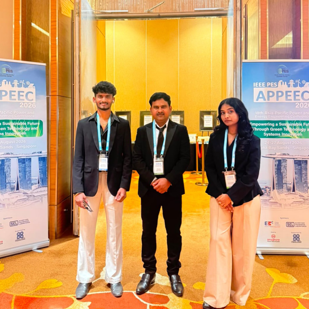 Woxsen Technology Faculty and Students Present Research at APPEEC 2026 in Singapore