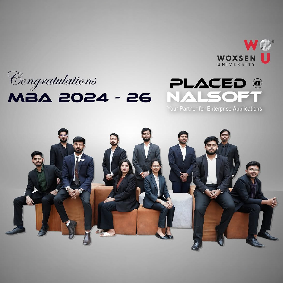 From Classroom to Corporate: Woxsen MBA Students Join Nalsoft