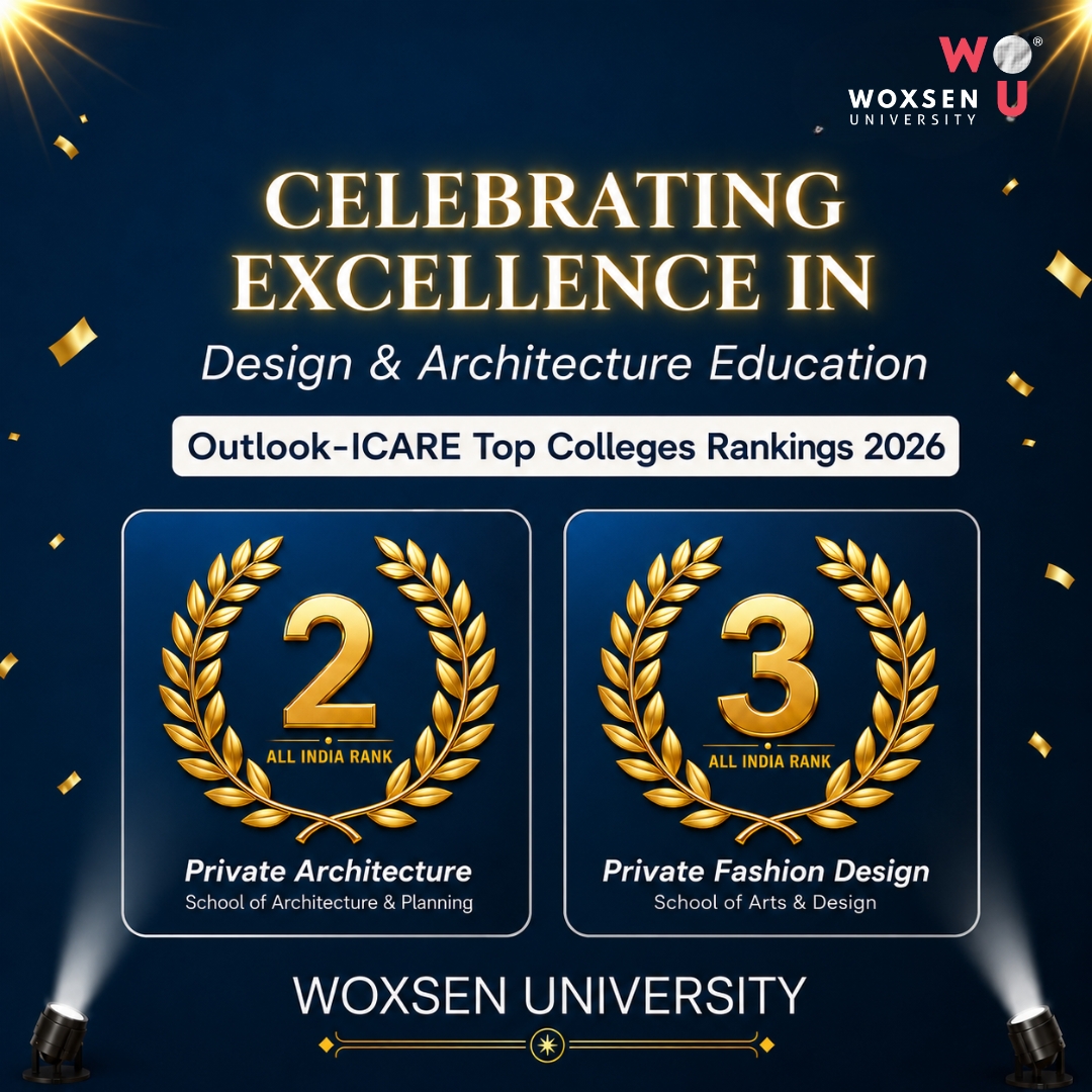 Woxsen University Earns Top National Rankings in Outlook-ICARE 2026