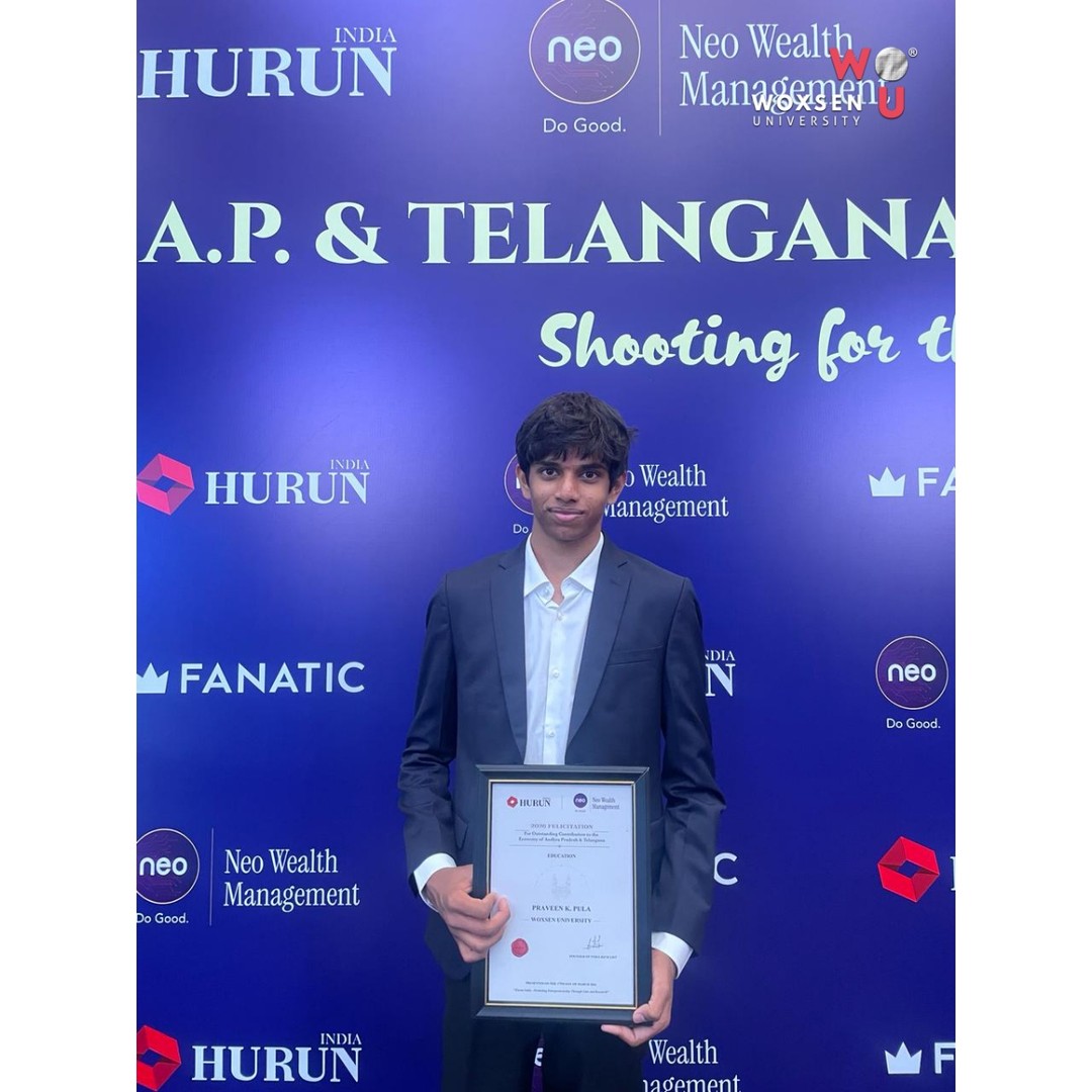 Woxsen University Recognized by Hurun India for Driving Economic Growth Through Education