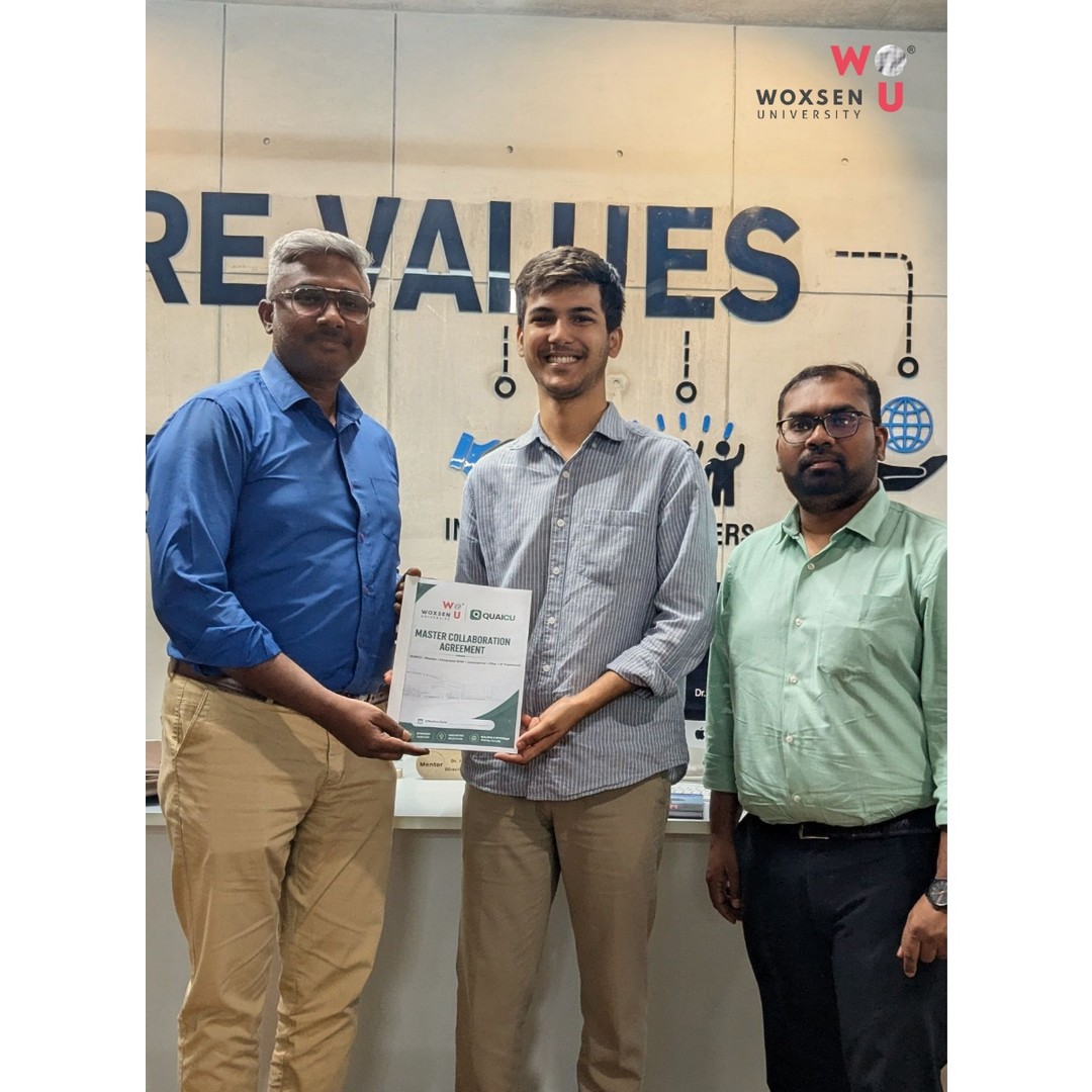 From Classroom to Startup: QUAICU’s Innovation Journey at Woxsen