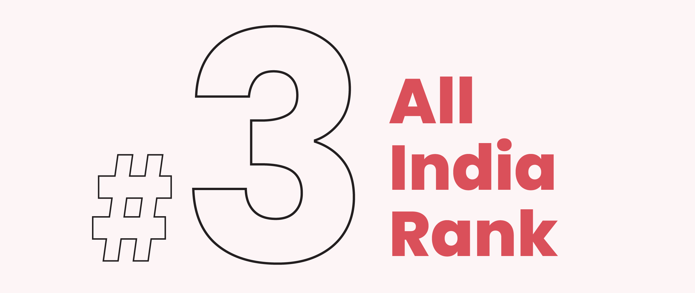 All India Rank Top Private Institutions, B.Des (Hons) Outlook ICare 2025