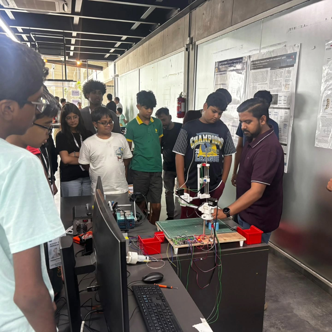 Young Innovators Explore Robotics and AI at Woxsen Summer Camp