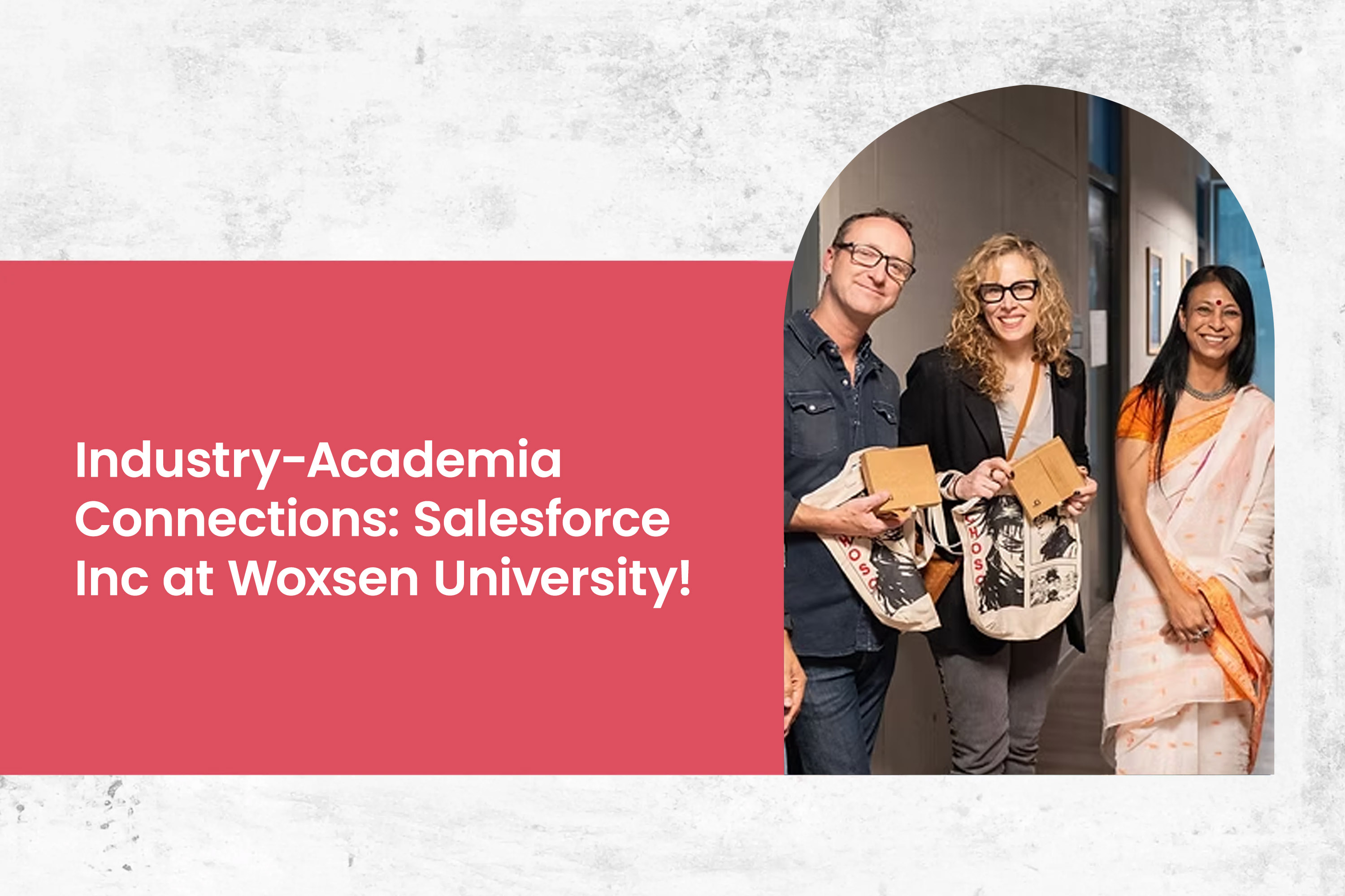 Salesforce Inc at Woxsen University!