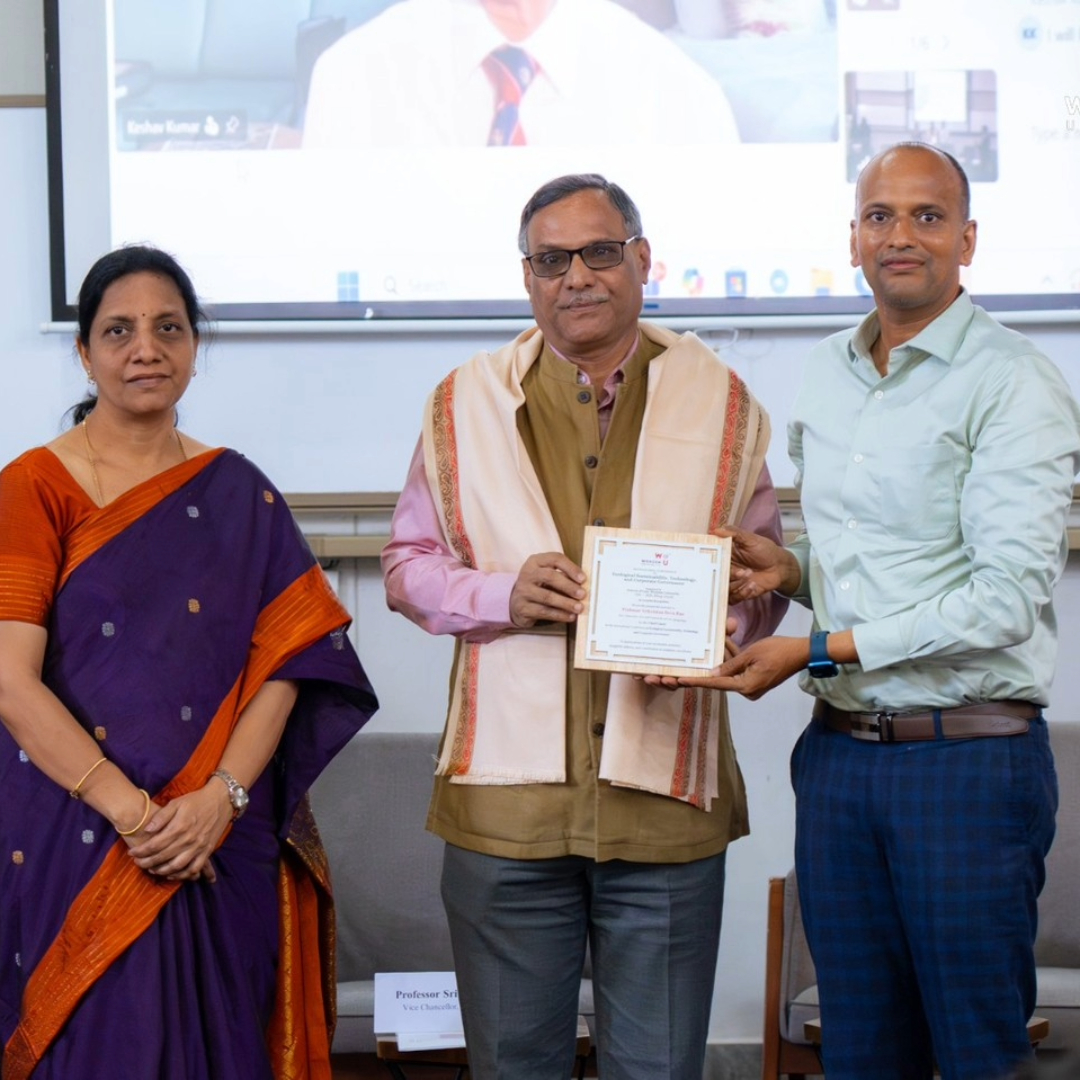 Woxsen School of Law Hosts International Conference on Sustainability and Corporate Governance