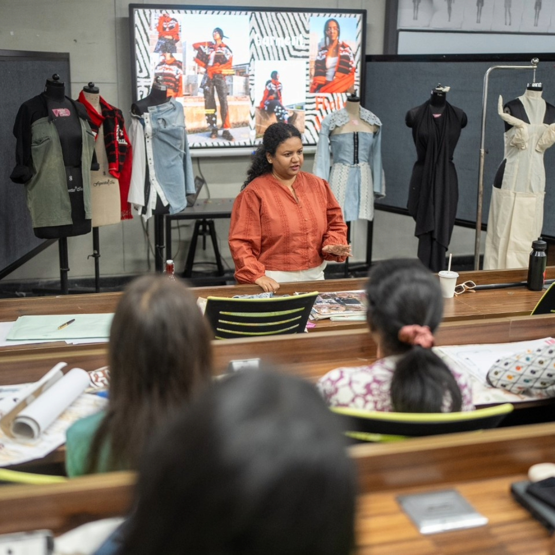 Fashion Design Students Showcase Creativity in Jury Session at Woxsen
