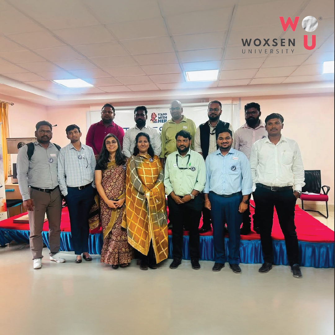 Building Safer Campuses: Woxsen Faculty Participate in Women Safety Training Programme