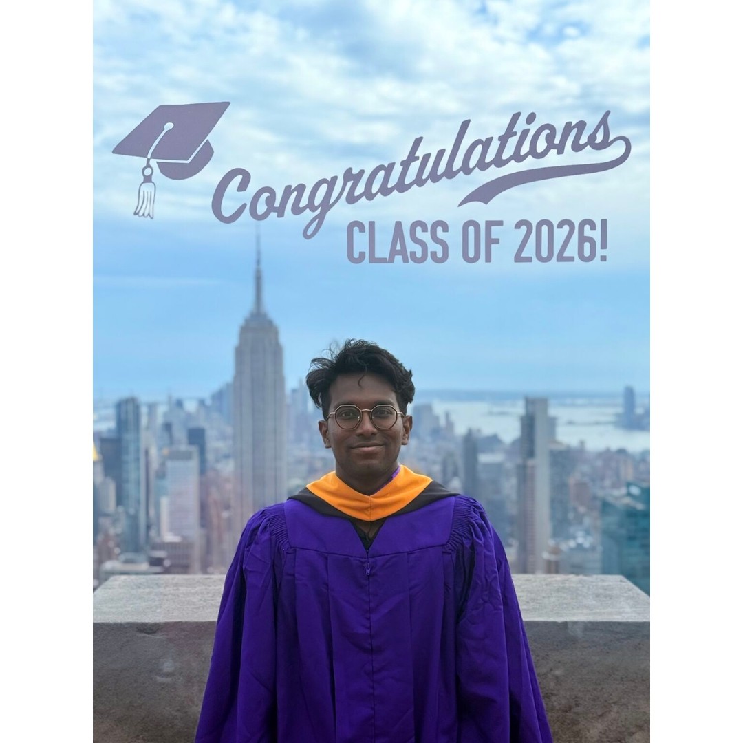 Woxsen Alumnus Earns Master’s Degree from NYU Courant Institute