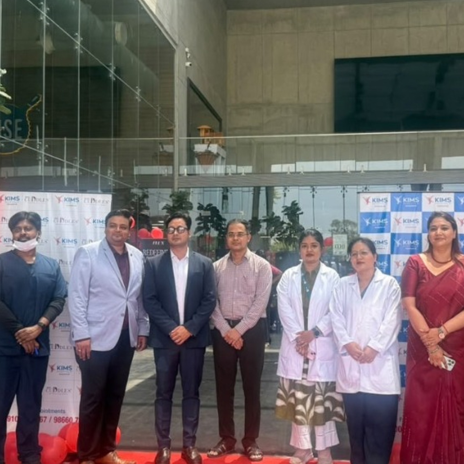 School of Business at Woxsen University Organises Free Health Screening and Wellness Camp in Collaboration with KIMS Hospitals on World Heart Day