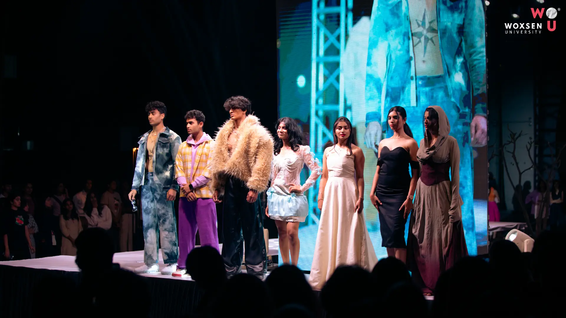 B.Des fashion design
