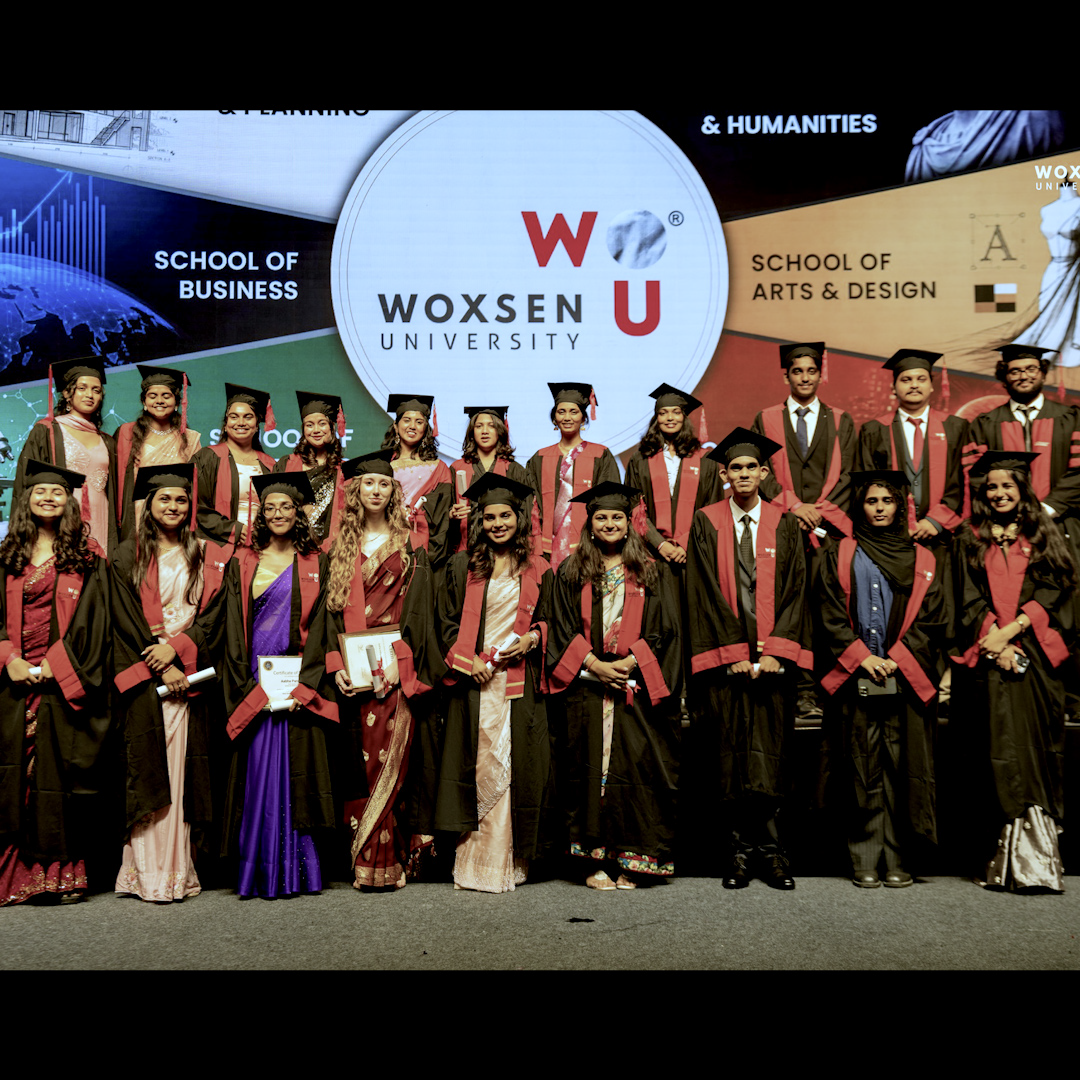 Ever Forward: Woxsen University Celebrates the Success of the Class of 2026