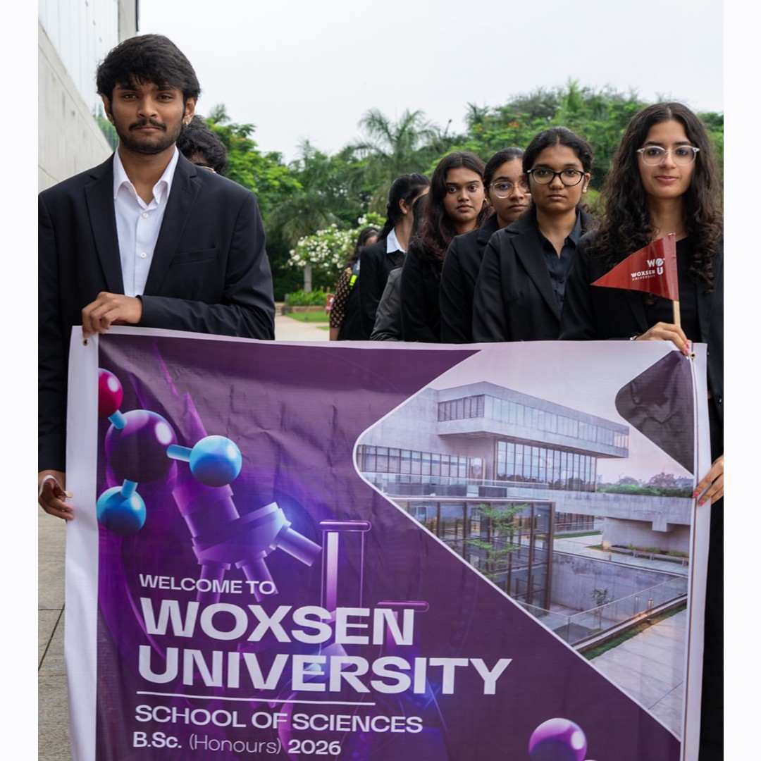 School of Sciences Welcomes New B.Sc. (Hons.) Scholars with Four-Day Academic Programme