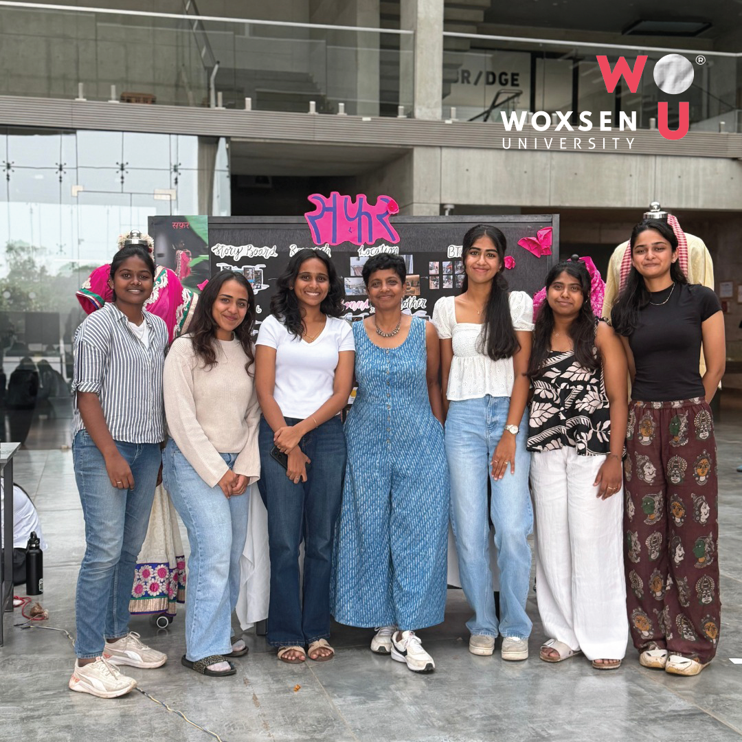 When Fashion Meets Film: Woxsen Students Explore the Art of Costume Storytelling