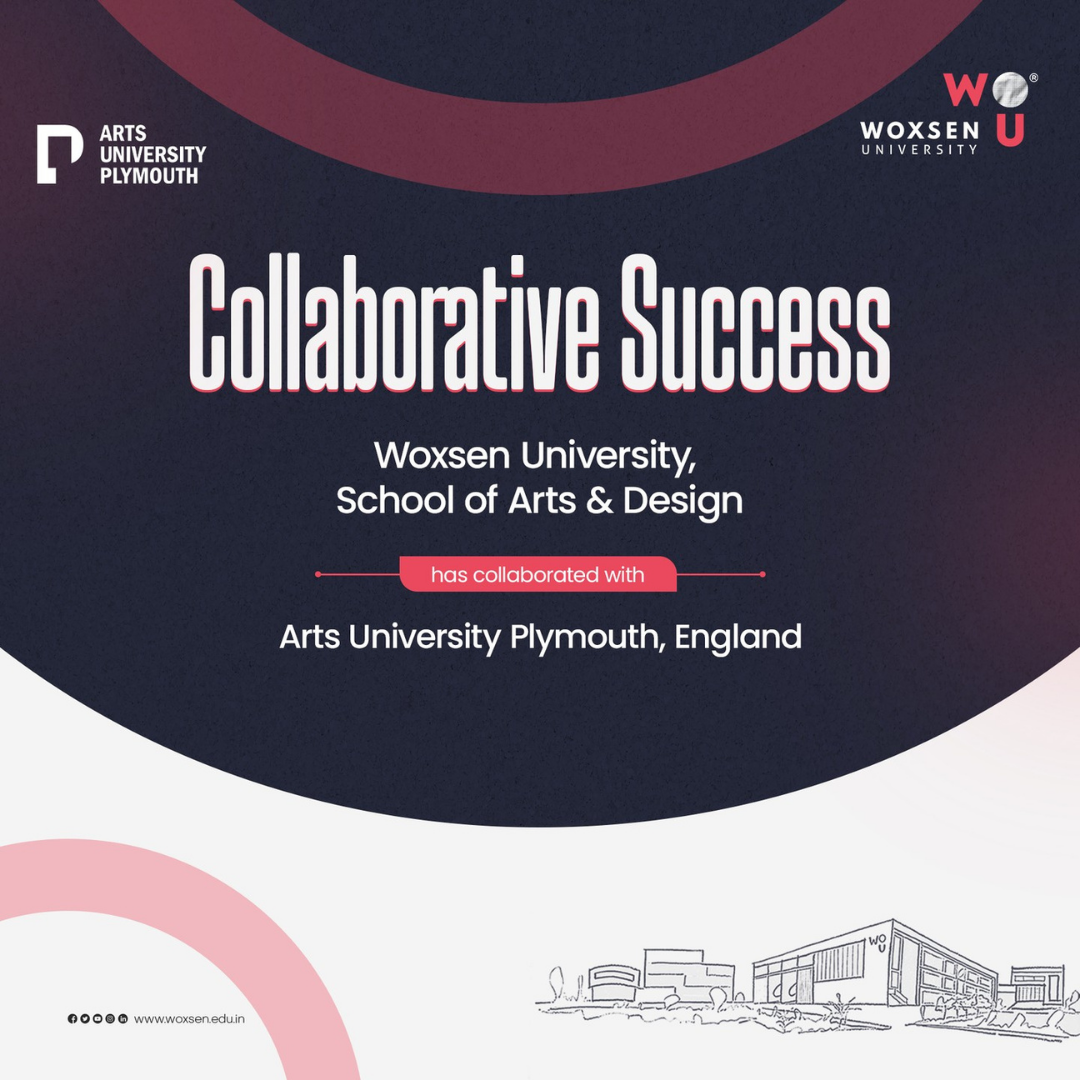 Woxsen SOAD Signs MoU with Arts University Plymouth, England