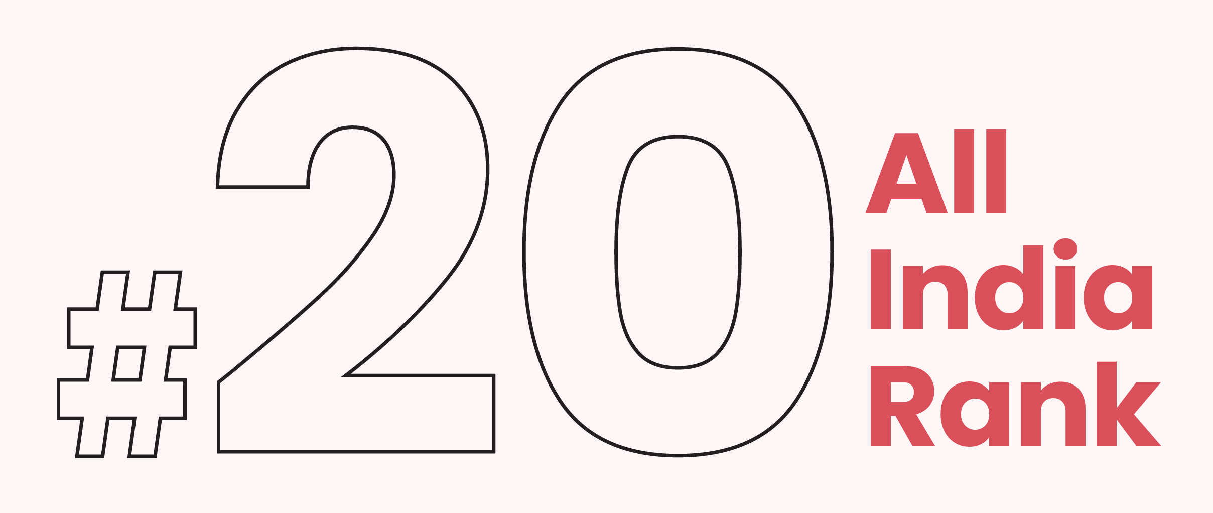 All India Rank Top 160 Pvt. Engineering Institutes, Outlook I-Care 2024