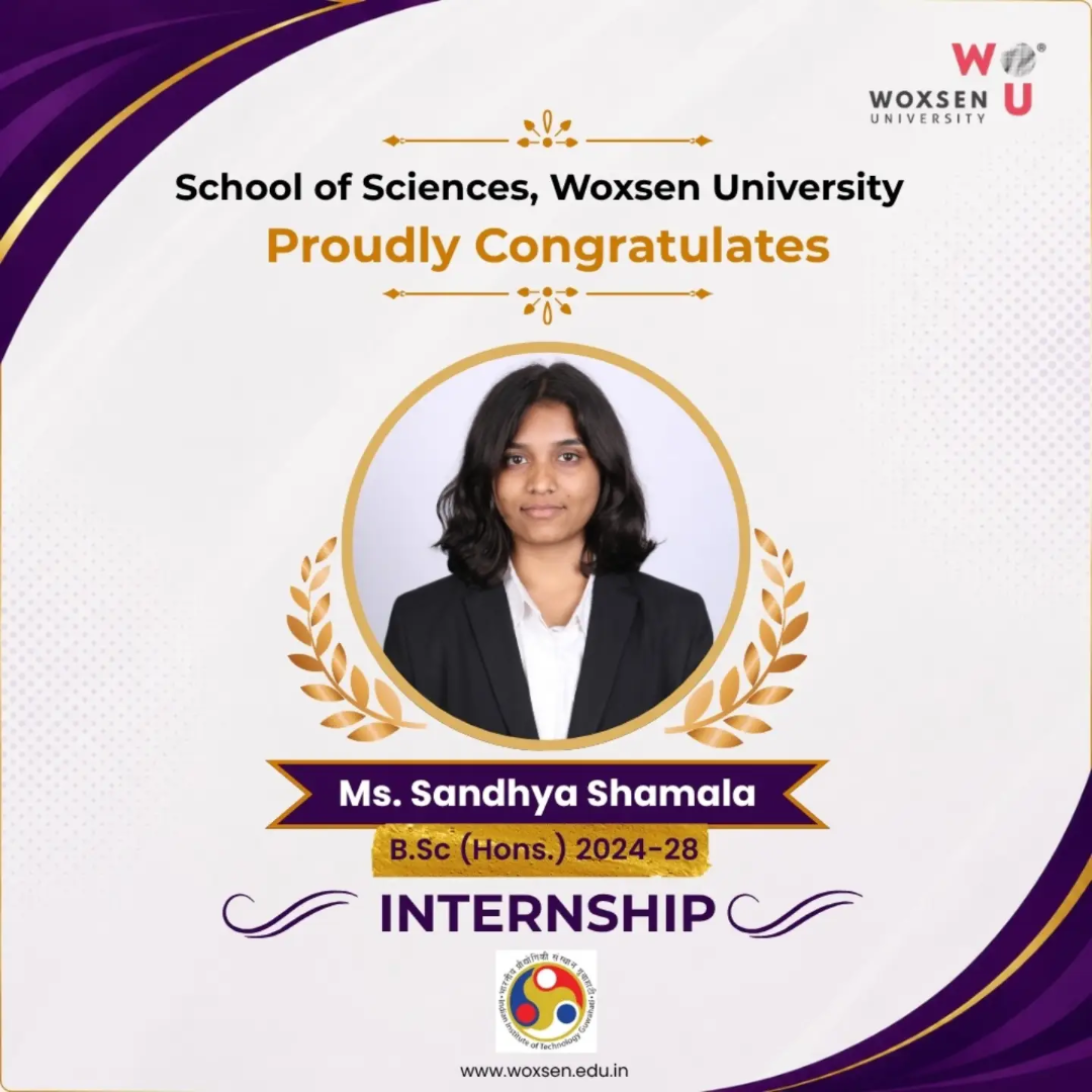 Celebrating Research Excellence: Woxsen Students Embark on Transformative Research Journeys