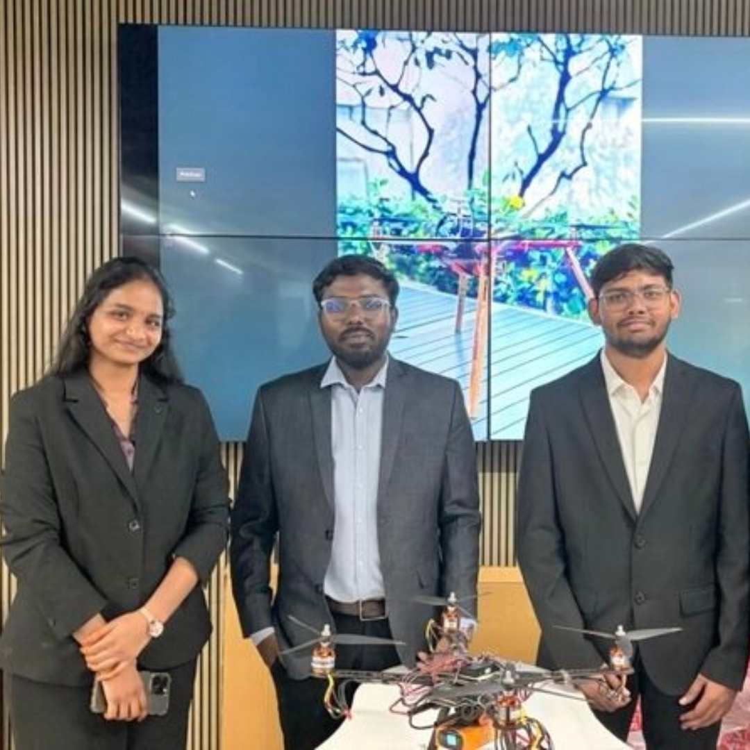 SkyShield: Woxsen Students Develop AI-Powered Drone System for Smart Infrastructure Inspection