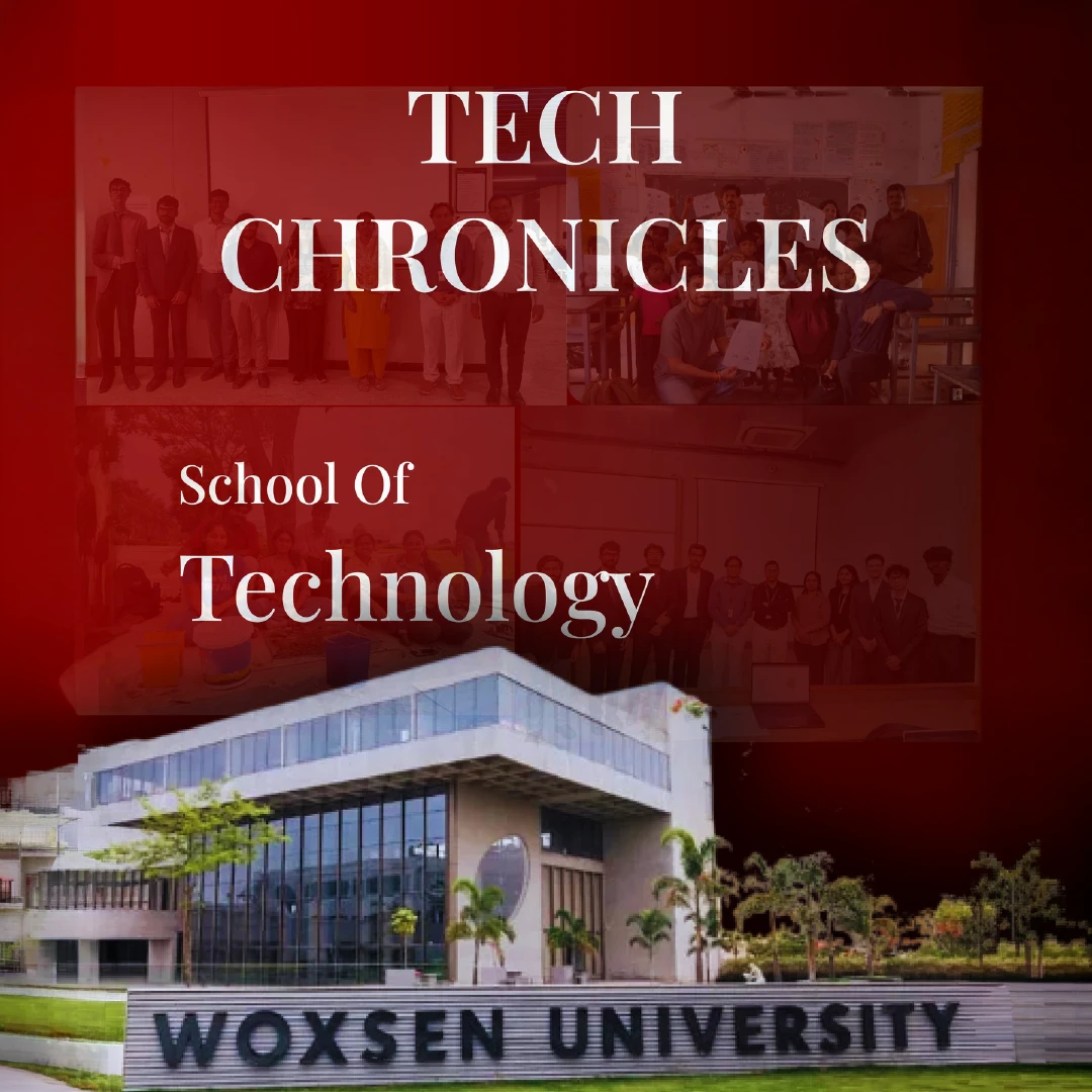 Tech Chronicles – October 2026: Woxsen School of Technology Newsletter Highlights Placements, Research and Training